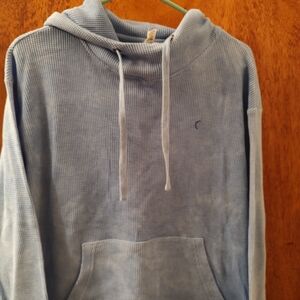 Women's Blue Hoodie